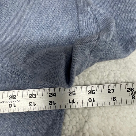 Women’s 1X Jeanne Pierre Blue Top - Picture 15 of 15